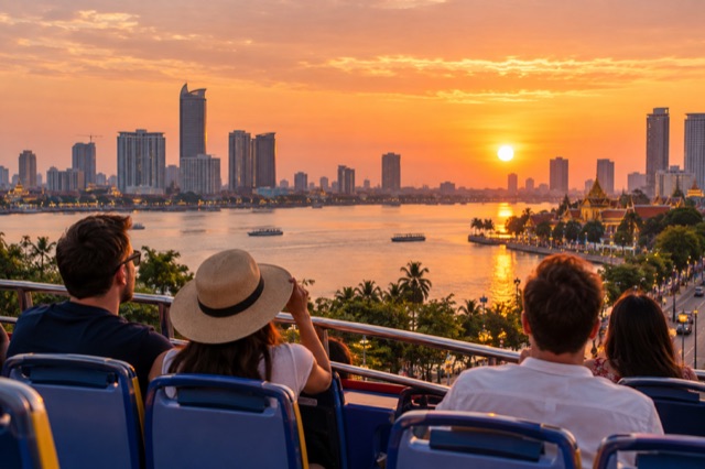 Phnom Penh Sunset Tour
