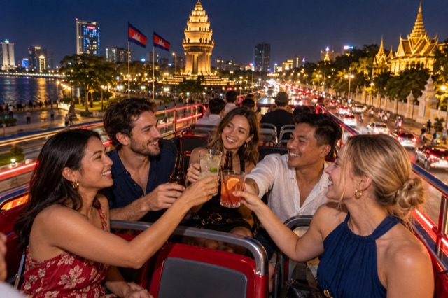 Phnom Penh Happy Night Tour