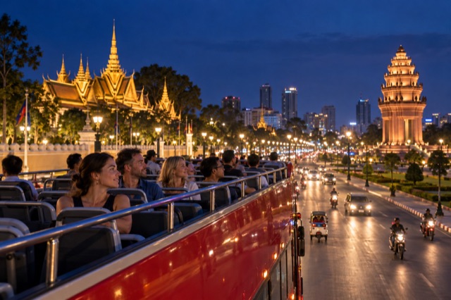 Phnom Penh Night Tour