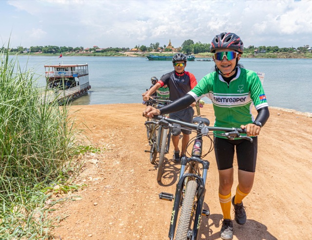 Cycle the Mekong Island & Silk Island