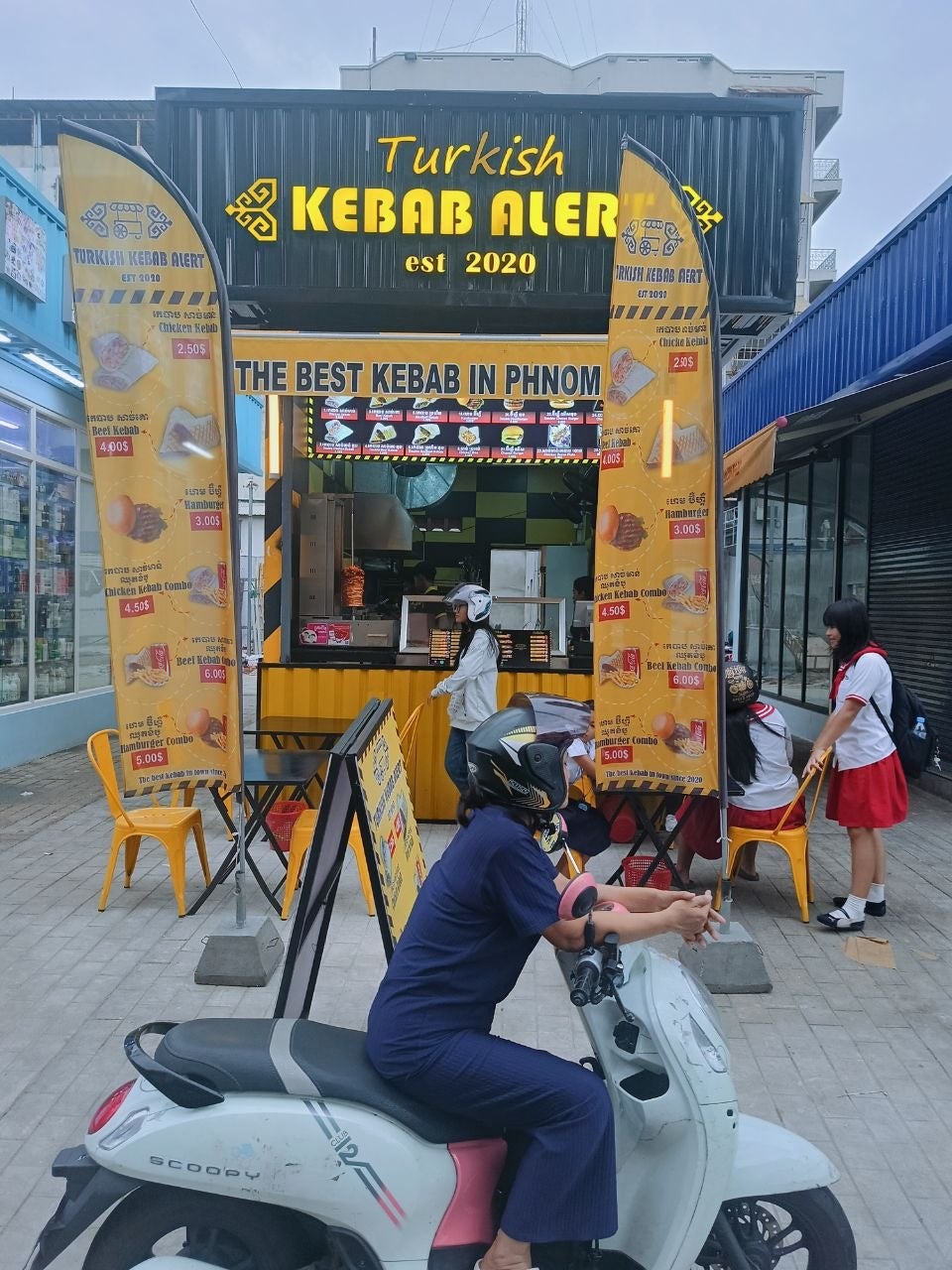 Turkish Kebab Alert - Vanda branch