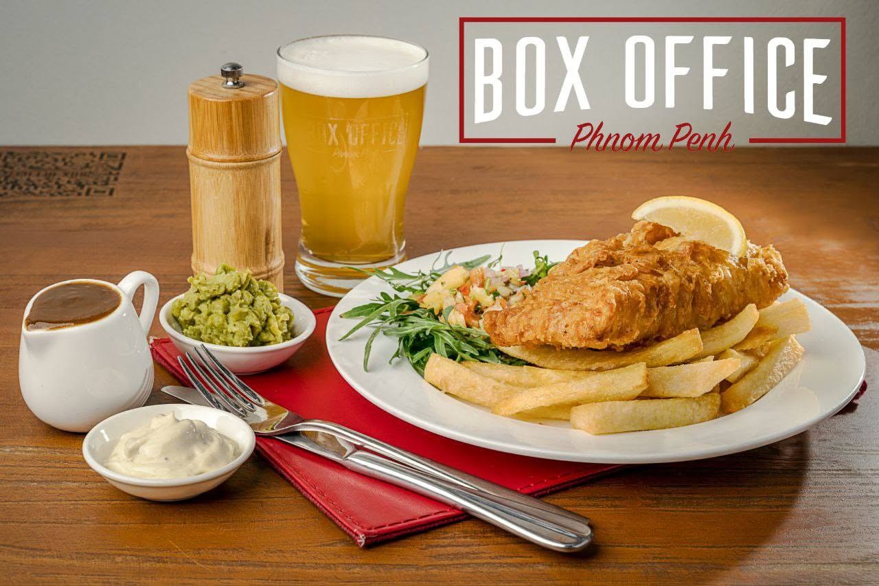 The Box Office – Craft Beer Bar Phnom Penh