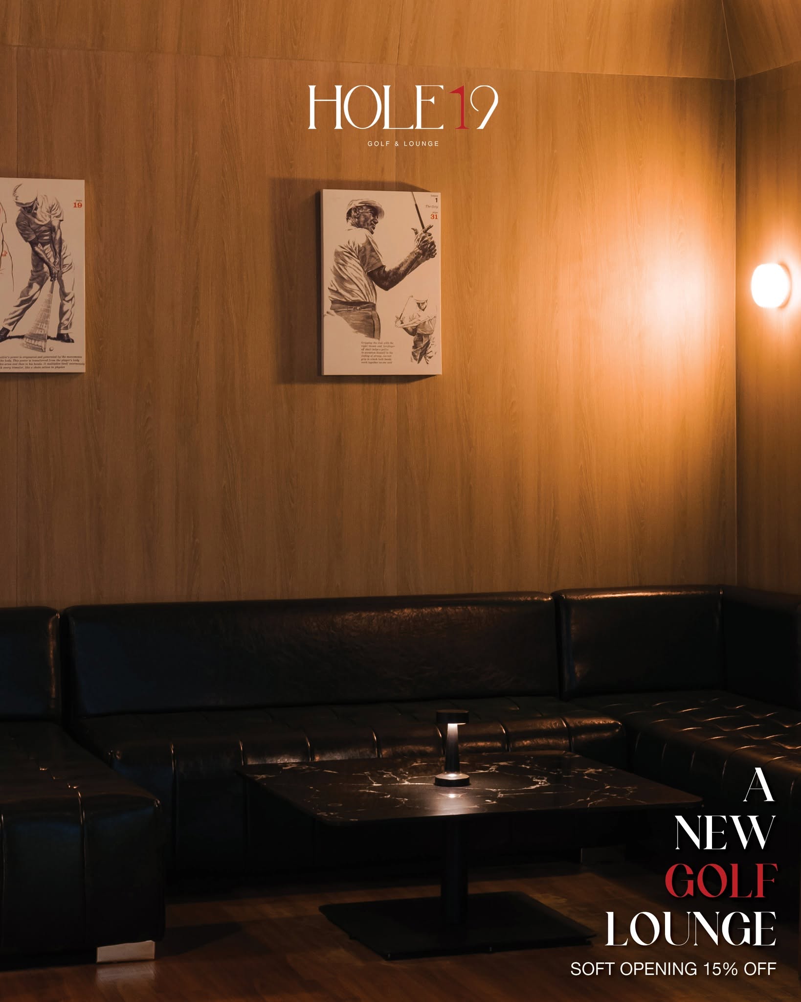 Hole 19 Lounge