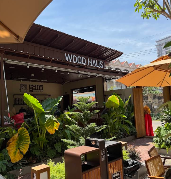 Wood Haus coffee & matcha