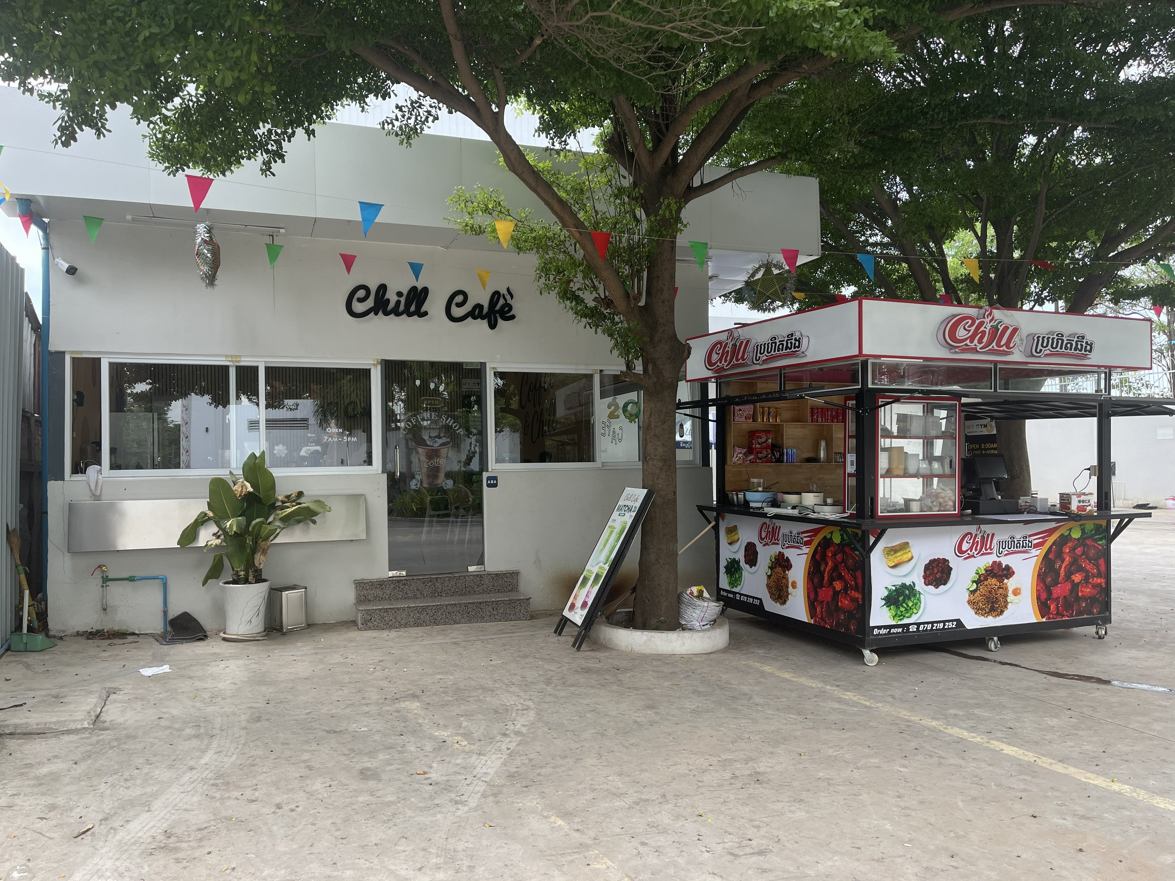 Chill cafe