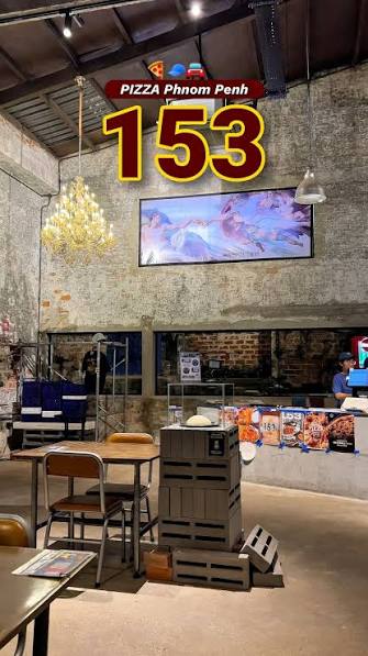 153 PIZZA Phnom Penh