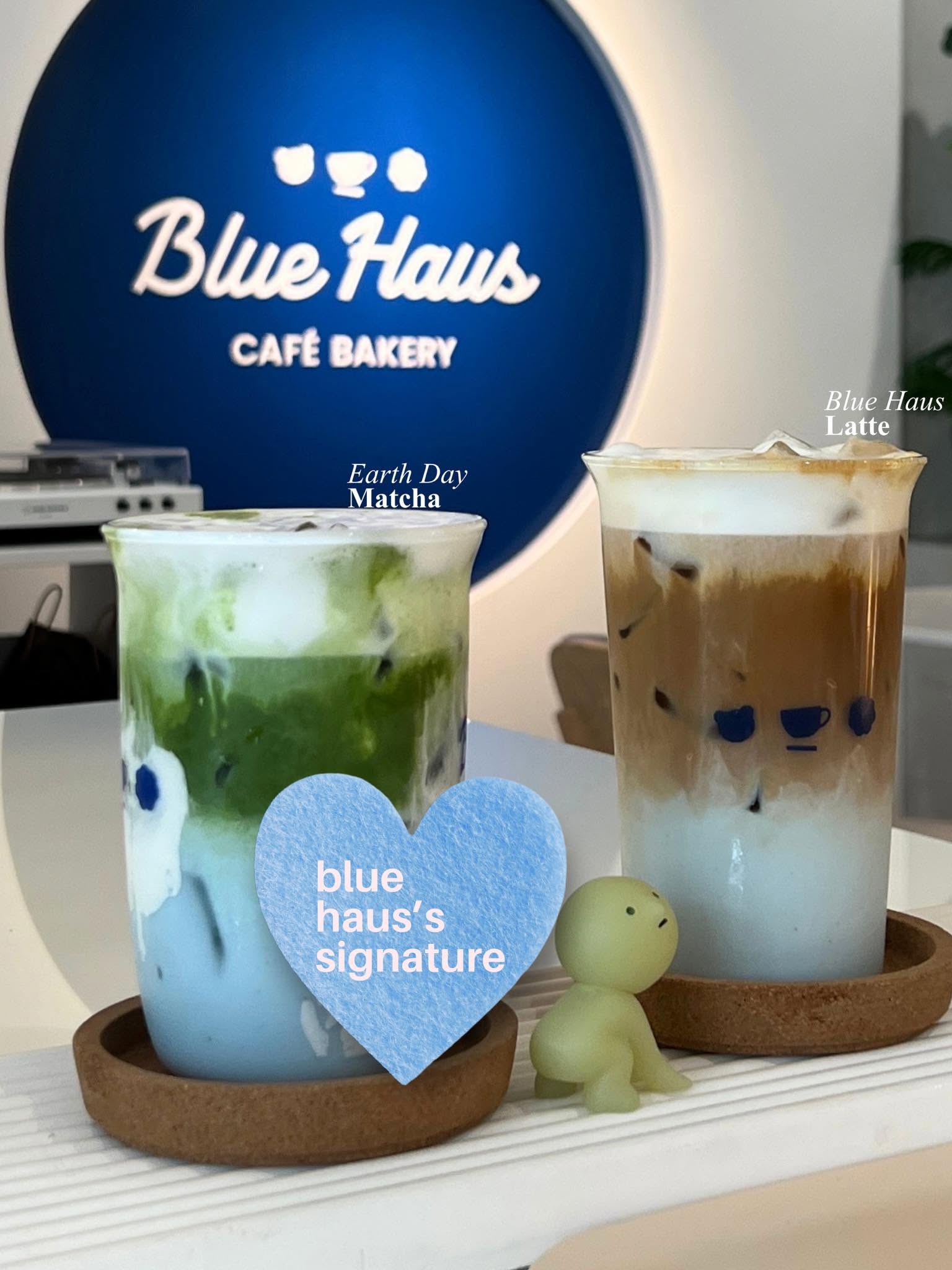 Blue Haus café bakery